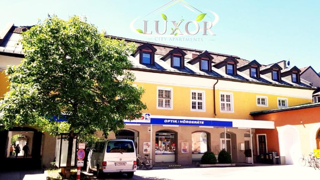 Luxor City Apartments 利恩茨 外观 照片