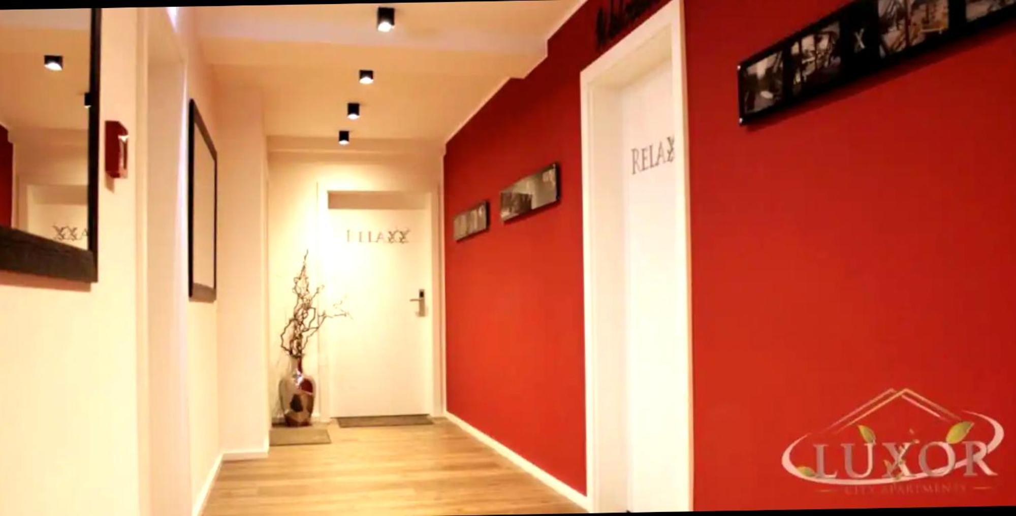 Luxor City Apartments 利恩茨 外观 照片