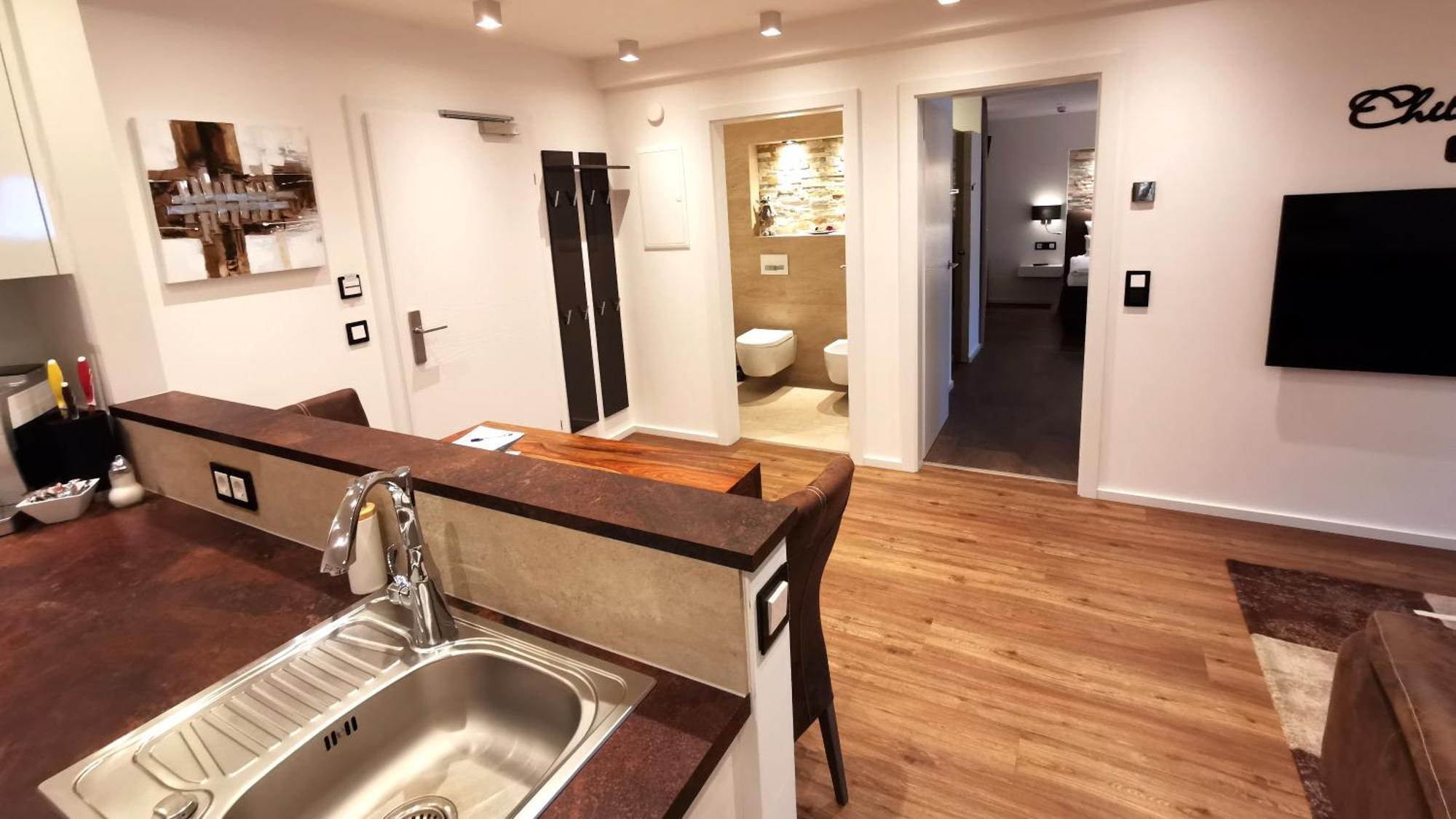 Luxor City Apartments 利恩茨 客房 照片