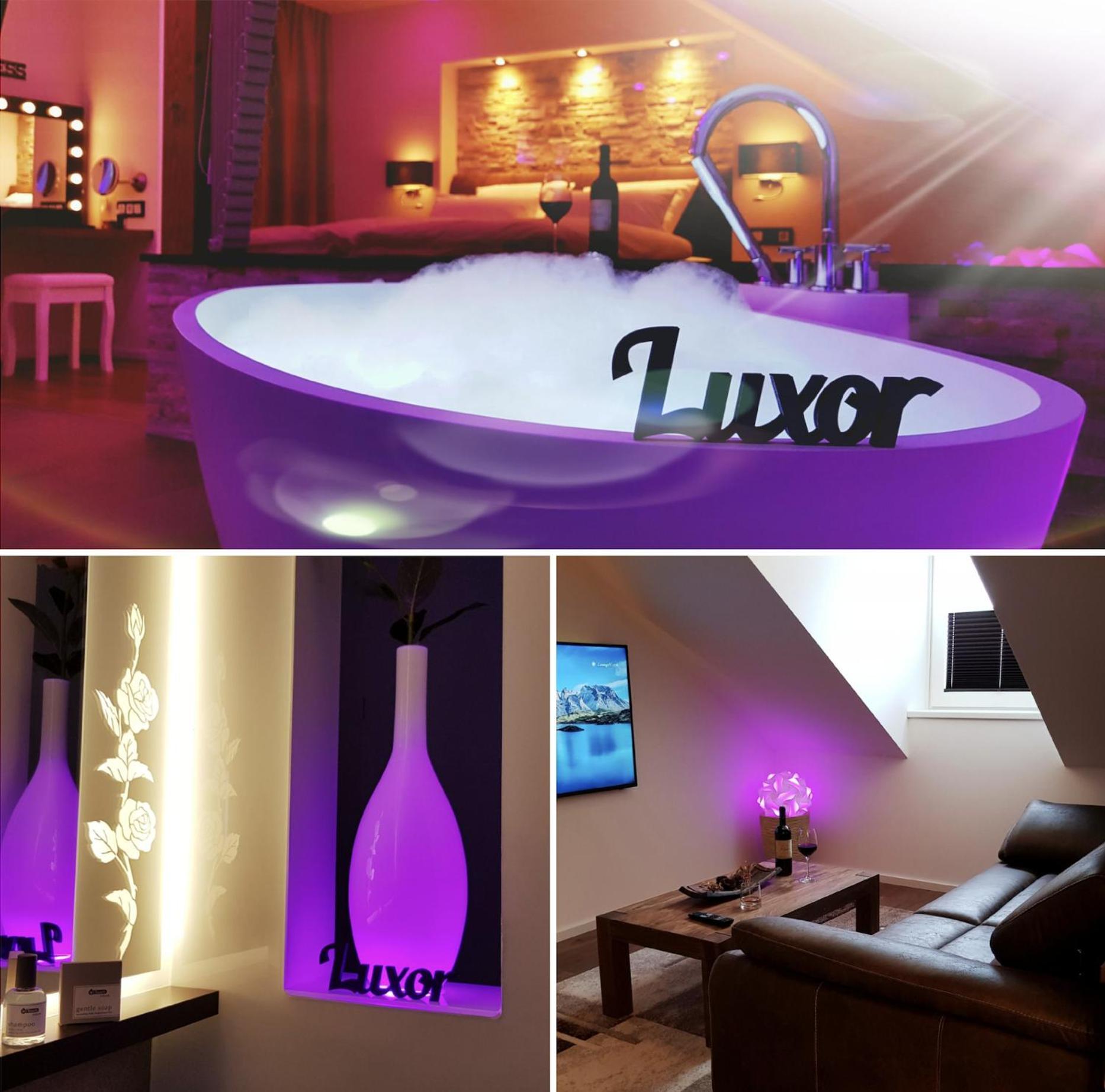 Luxor City Apartments 利恩茨 外观 照片