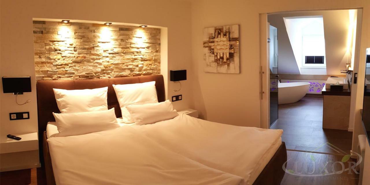 Luxor City Apartments 利恩茨 外观 照片